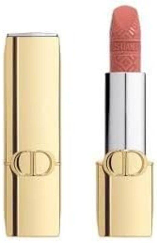 

Christian Dior Rouge Lipstick Limited Edition Gold Case 217 COROLLE Velvet