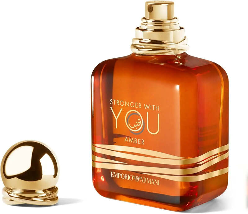 Giorgio Armani Stronger With You Amber EDP For Unisex 100ml.