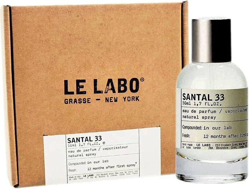

LE LABO Santal 33 Eau De Parfum 100ml Unisex