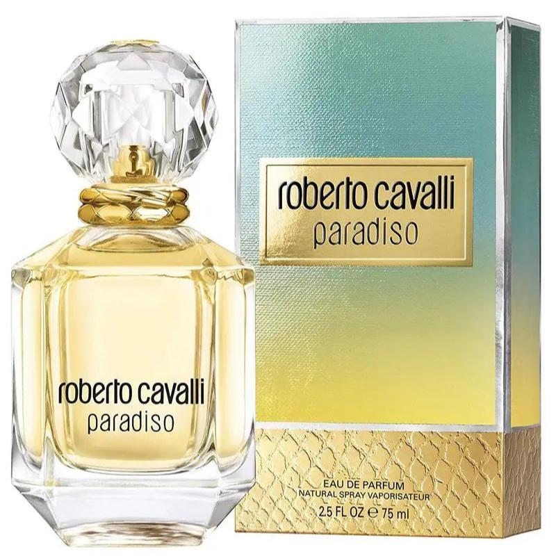 Roberto Cavalli Paradiso EDP For Women 75ml.