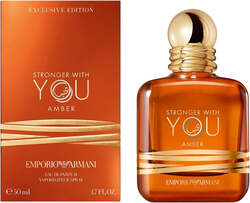 Giorgio Armani Stronger With You Amber EDP For Unisex 100ml.