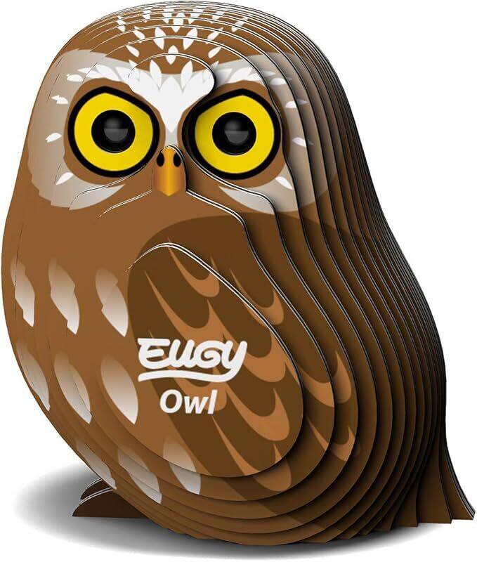 

Eugy 3D Owl Puzzle