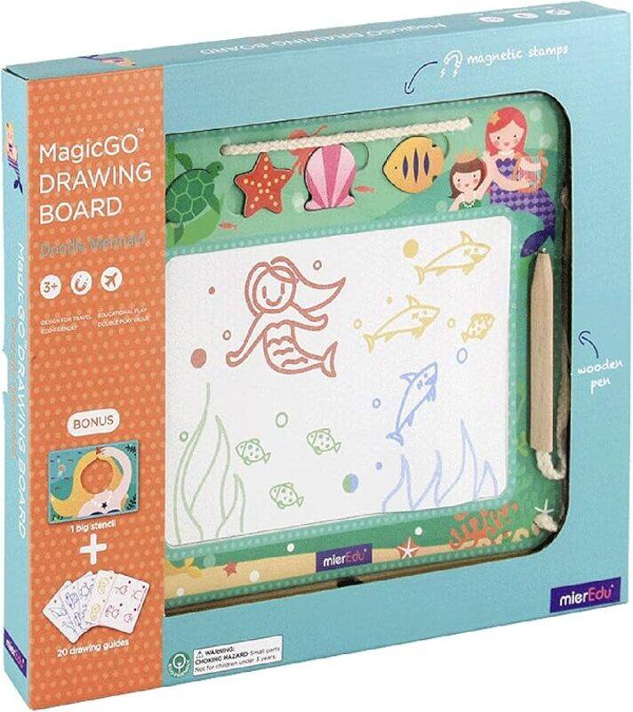 

MierEdu Magic Go Drawing Board - Mermaid Doodle Fun!