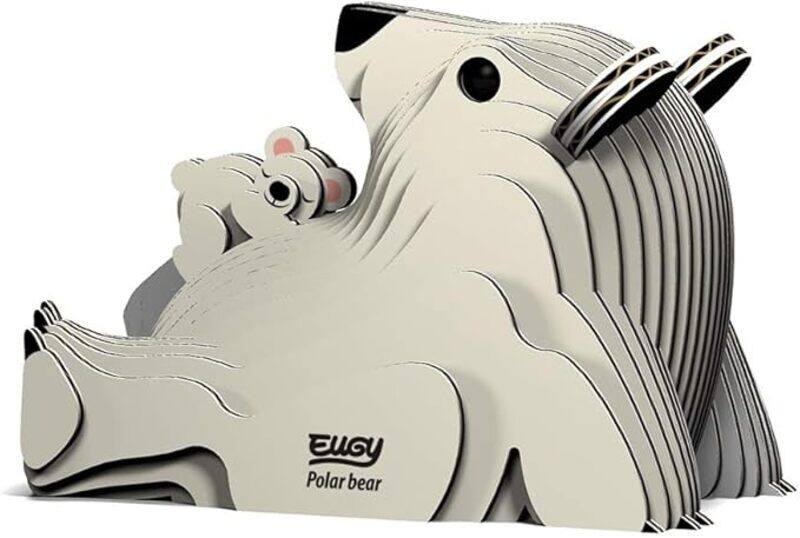 

Eugy 3D Polar Bear Puzzle