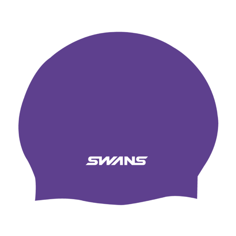 SWANS Swimming Cap - Purple