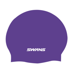 SWANS Swimming Cap - Purple