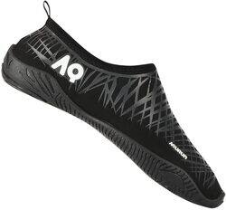 AQURUN EDGE Black - Beach Running Shoes for Toddlers & Youth