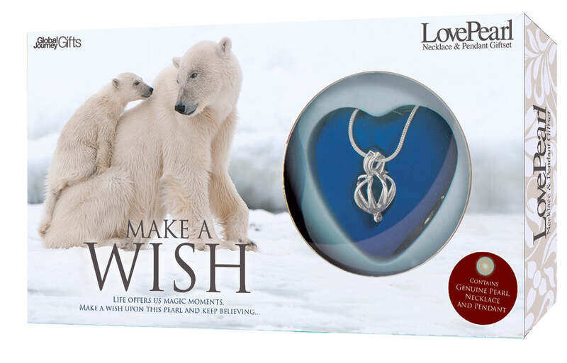 

Global Journey SKME Pear Gift Set - Polar Bear Design