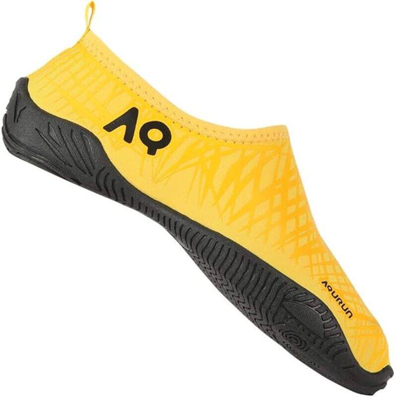 

AquRun Edge Yellow Beach Running Shoes for Toddler/Youth