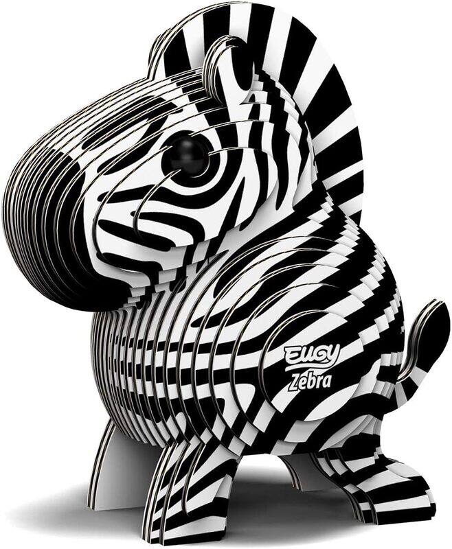 

EUGY 3D ZEBRA PUZZLE