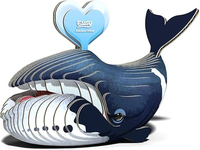 

EUGY 3D BOWHEAD WHALE PUZZLE