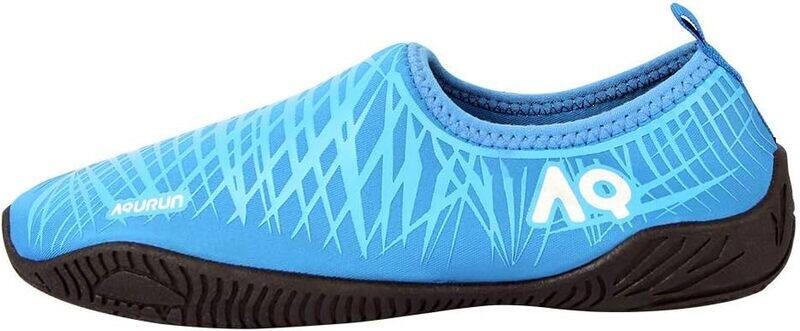 AquRun Edge Blue Beach Running Shoes for Toddler/Youth