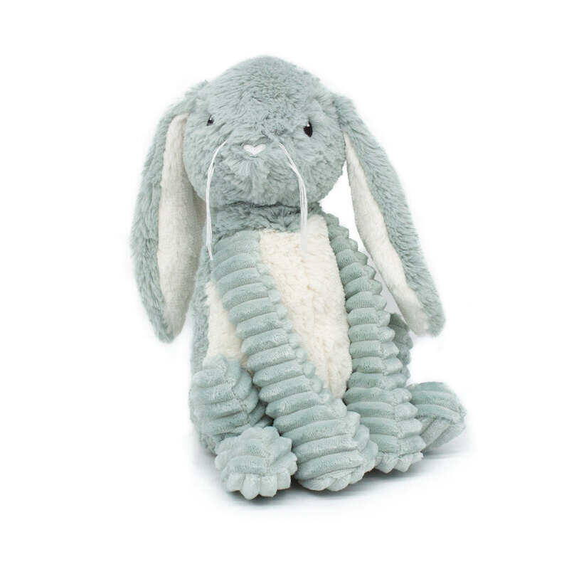 

Les Deglingos Mint green Toudou rabbit plush toy