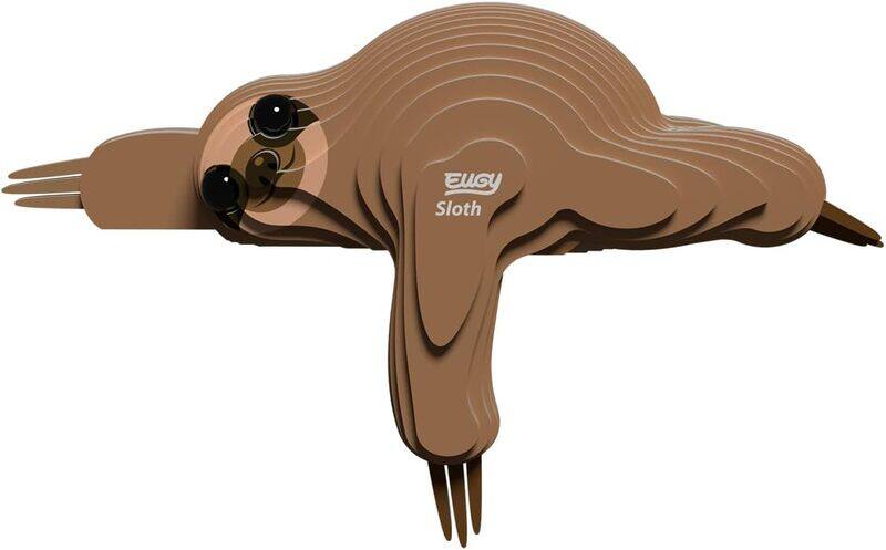 

EUGY 3D SLOTH PUZZLE