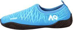 AquRun Edge Blue Beach Running Shoes for Toddler/Youth