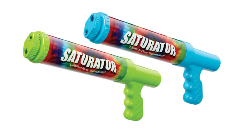 

Water Warriors SATURATOR High Efficiency Water Soaker for Maximum Coverage