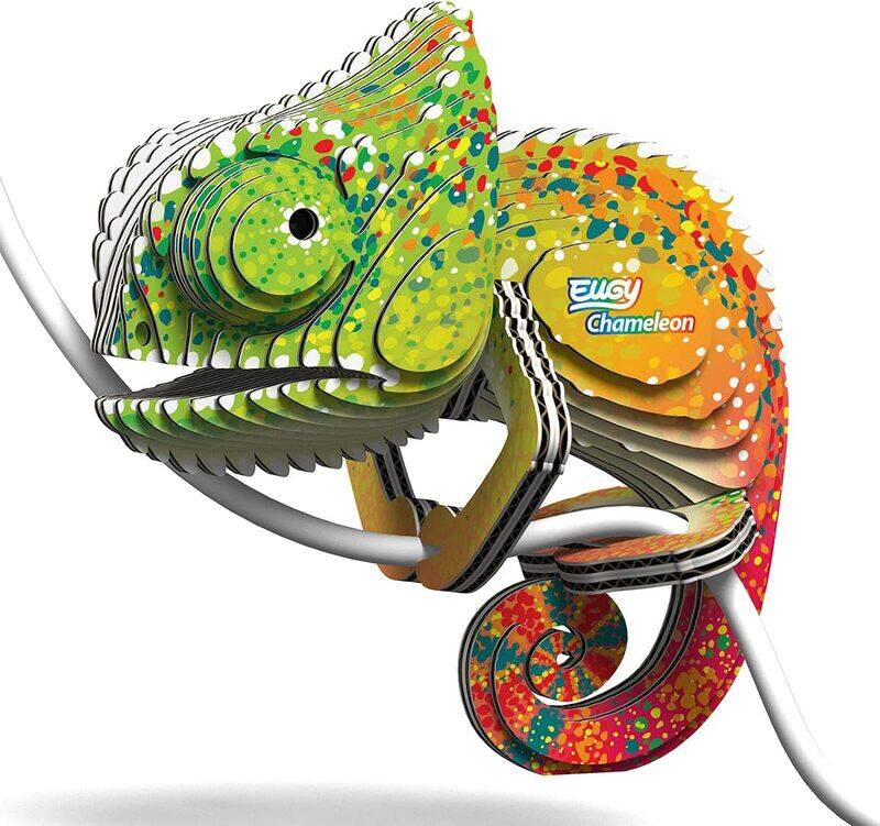 

EUGY 3D CHAMELEON PUZZLE