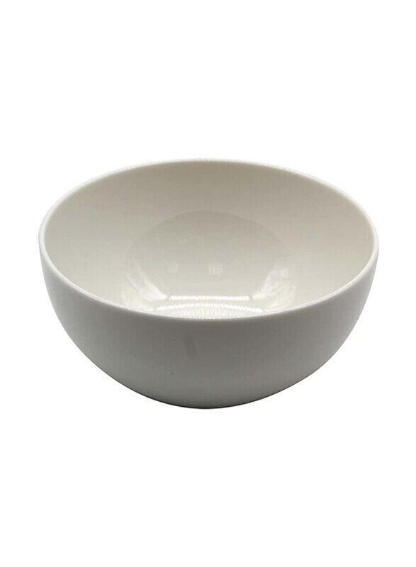 

Qualitier 12cm Porcelain Fine Plus High Round Bowl, Grey