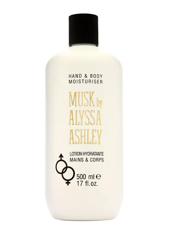 

Alyssa Ashley Musk Hand & Body Lotion Lotion, 500ml