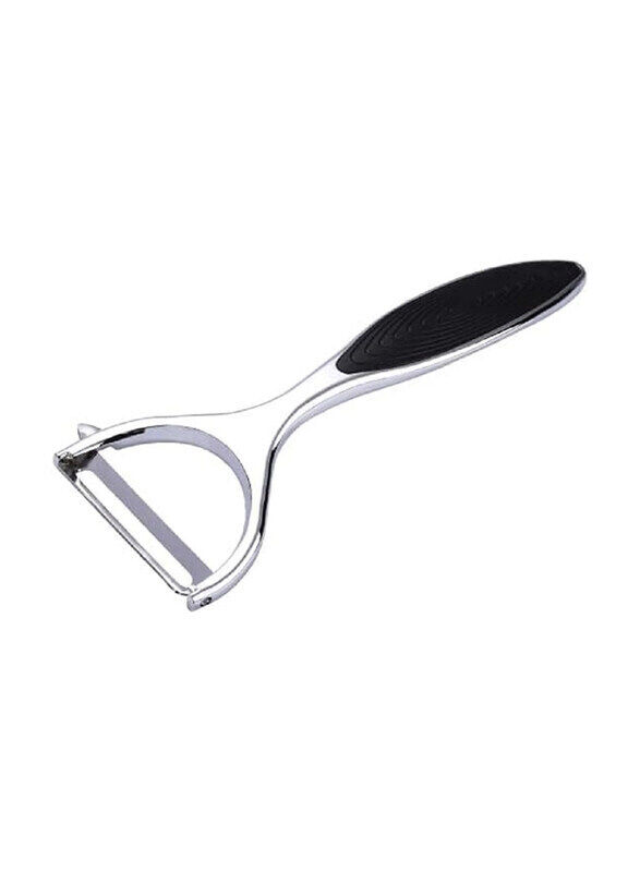 

Classy Touch 19cm Peeler, Silver/Black
