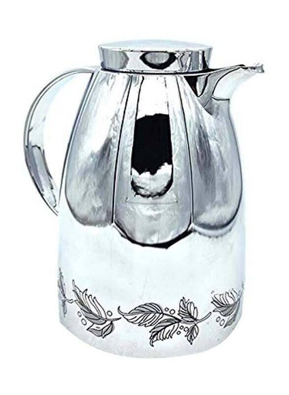 

Emsa 1L Auberge Isokanne Sv Autumn Leaf Flask, Silver
