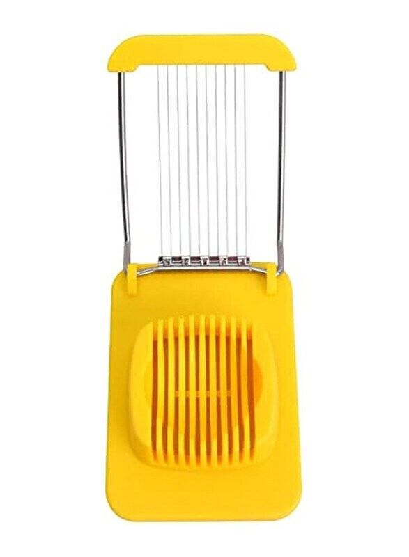 

Classy Touch Boiled Egg Slicer, Yellow