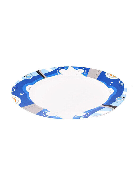 

Malaplast Thailand 10.5-inch Round Plate, Multicolour