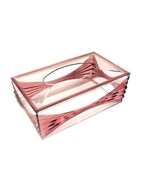 

Hec Butterfly Tissue Box, Pink