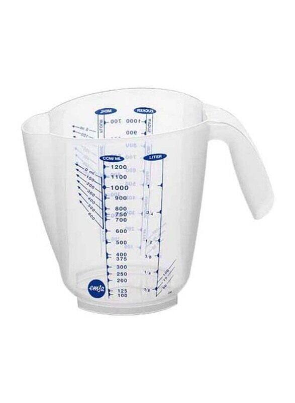 

Emsa 1-Liter Superline Measuring Jug, Clear