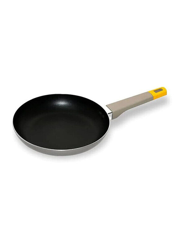 

Classy Touch 26cm Non-Stick Fry Pan With 2 Way Coating, 26x26x4.5 cm, Multicolour