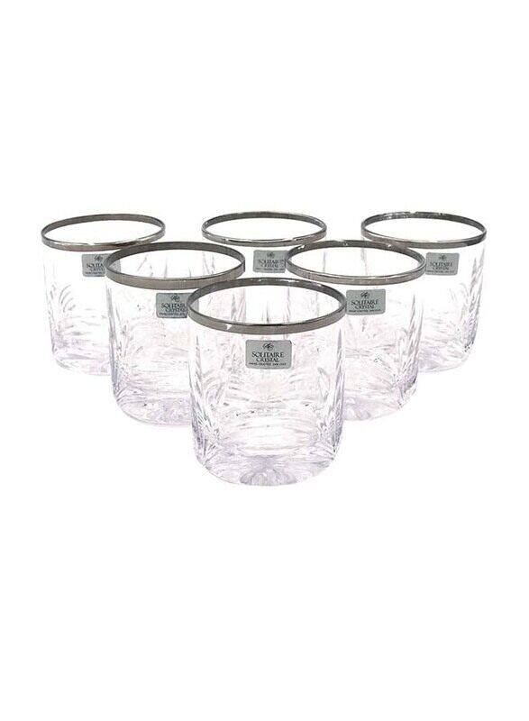 

Solitaire 6-Piece Tumbler Set, SOF PB/SOLI 23, Clear