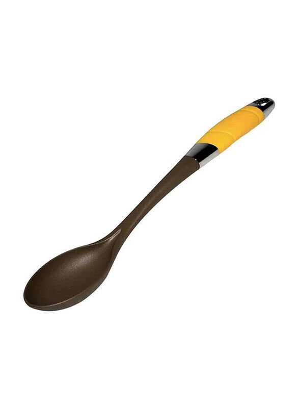 

Classy Touch 14-inch Nylon Solid Serving Spoon, Multicolour