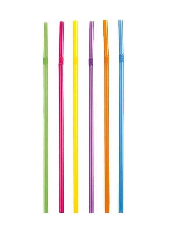 

Tescoma 40-Piece 29.3x9 1.6 cm Mydrink Drinking Straws, 308854, Multicolour