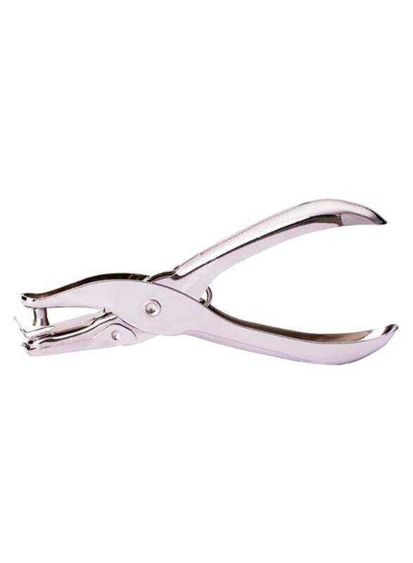 

Deli One Hole Pliers Punch, Silver