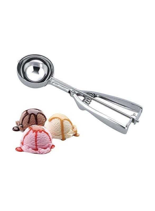 

Tescoma 5cm Presto Mechanical Ice Cream Scoop, Silver