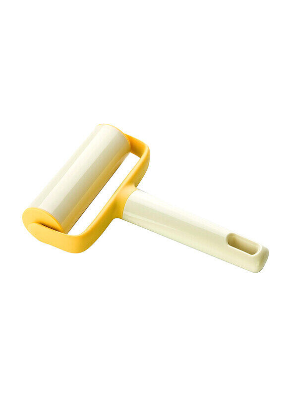 

Tescoma Plastic Wide Rolling Pin Delicia,630034, White