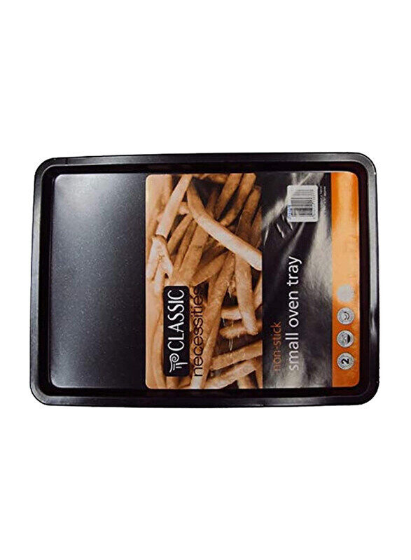 

Progress Cooks 31cm Oven Tray, Black