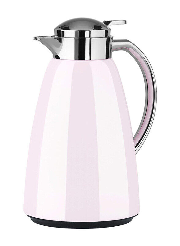 

Emsa 1 Ltr ABS/Plastic Thermal Jug, 600025, Pastel Rose