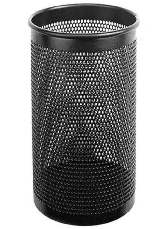 

Deli Round Mesh Heavy Duty Pen Holder, Black