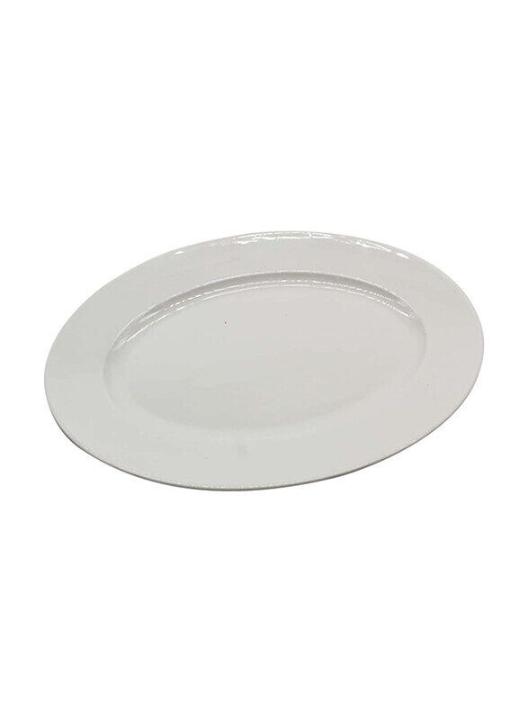

Qualitier 24cm Oval Fine Plus Dish, White