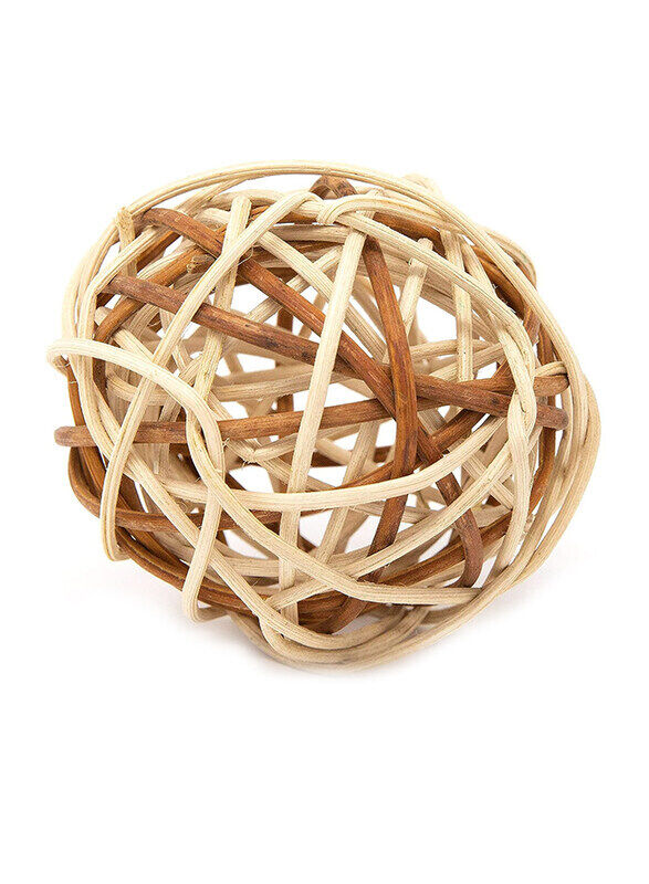 

Oxbow Enriched Life Rattan Ball, Brown/Beige