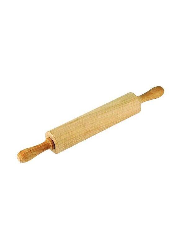 

Tescoma 25cm Delicia Wooden Rolling, Beige