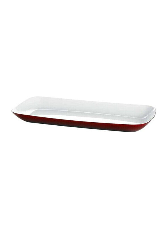 

EMSA 38cm Multi-Material Rectangle Vienna Serving Tray, White