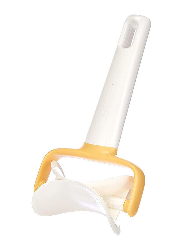 

Tescoma Delicia Rolling Circle Cutter, 630040, White/Yellow