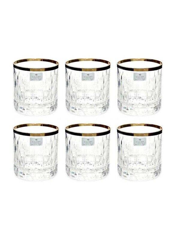 

Solitaire 6-Piece Tumbler Set, SOF GB/TWD 1, Clear