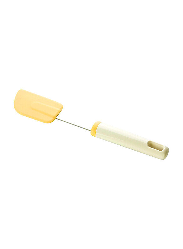 

Tescoma Delicia Silicone Spatula, 630056, White/Yellow