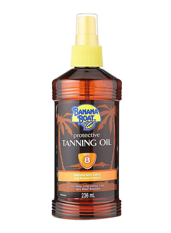

Banana Boat Protective Tanning Oil SPF-8, 236 ml