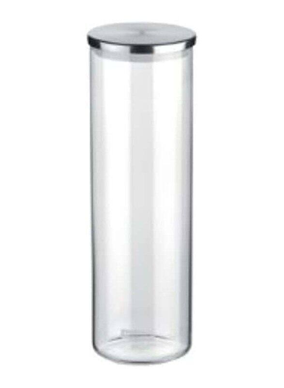 

Tescoma Monti Food Jar, 1.8L, Silver/Clear