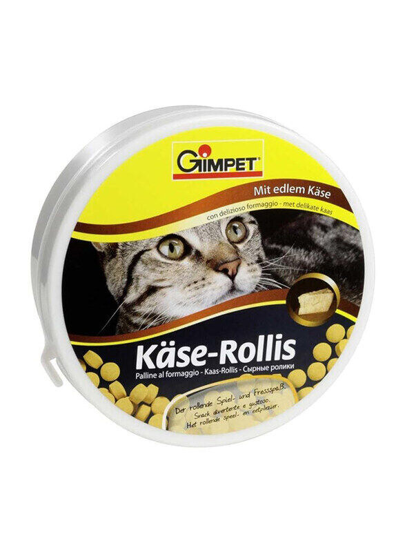 

Gimborn Gimcat Cheezies Cats Dry Food, 10g