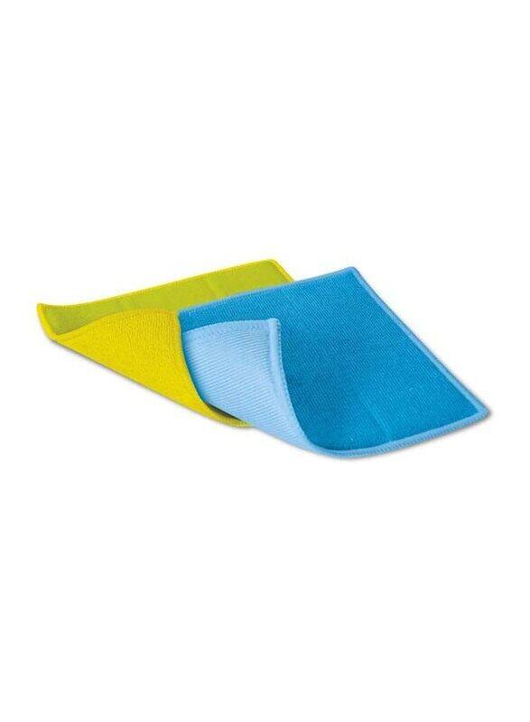 

York Kitchen & Bathroom Cleaning Cloth, 2 Pieces, 3024120, Multicolour